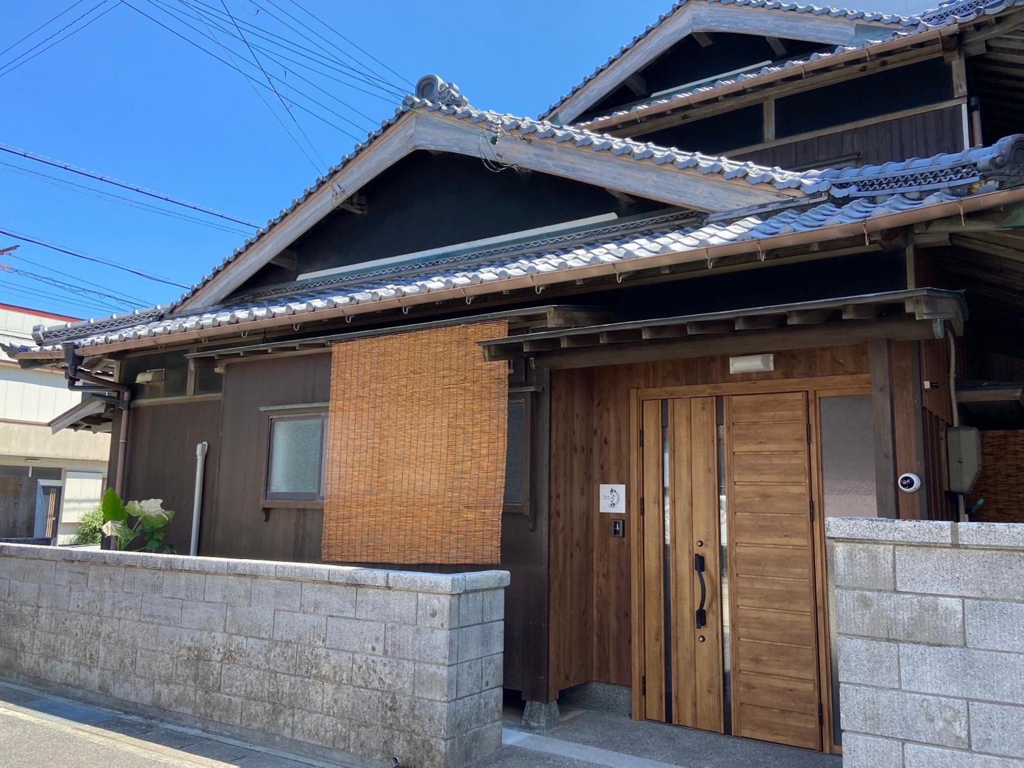 癒し宿 かぐら Kushimoto Exterior foto