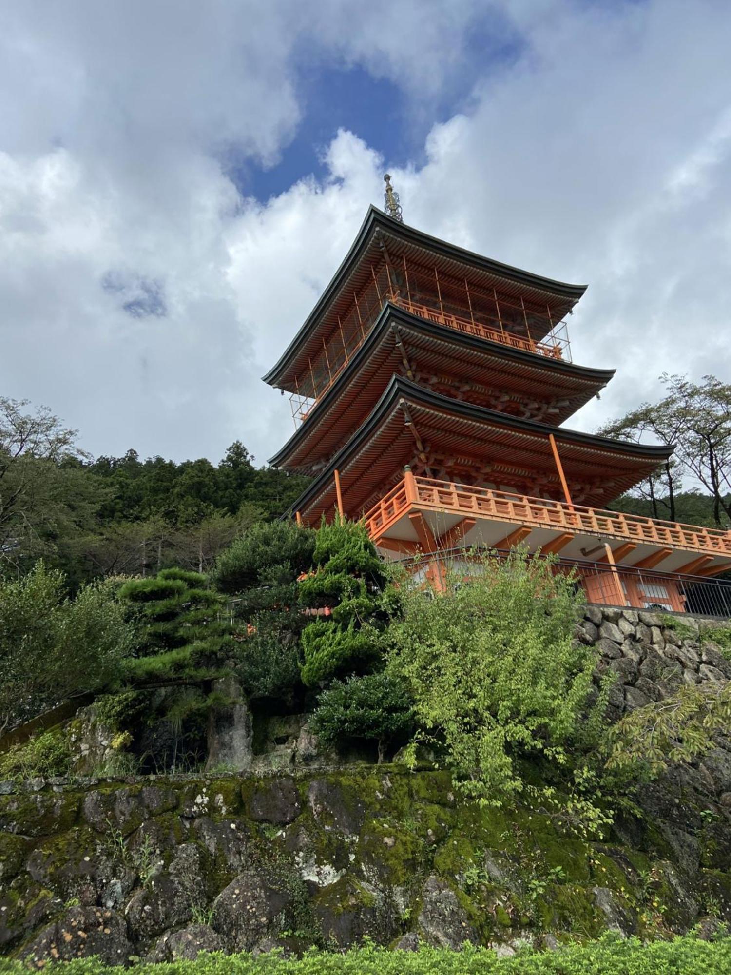 癒し宿 かぐら Kushimoto Exterior foto