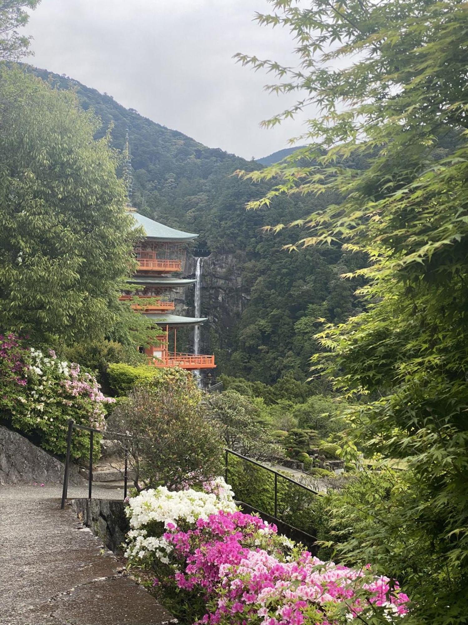 癒し宿 かぐら Kushimoto Exterior foto